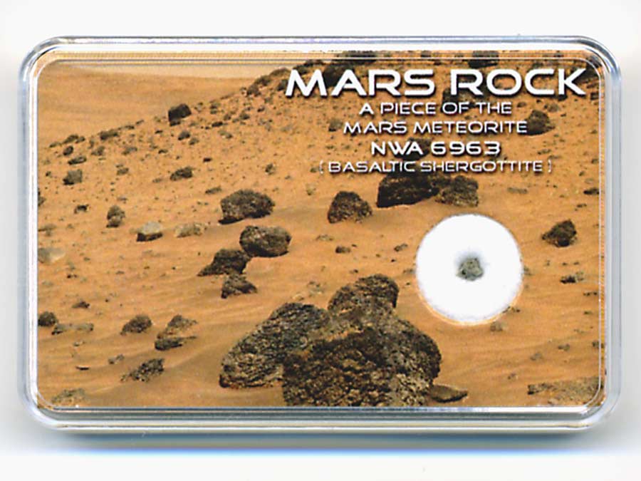 Marsmeteorit NWA 6162 (Motiv 3)